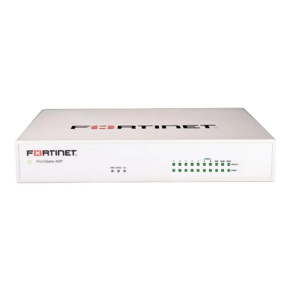 FG-60F-BDL-841-60 | FortiGate-60F Hardware plus 5 Year ASE FortiCare and FortiGuard 360 Protection FG-60F-BDL-841-60 | FortiGate-60F Hardware plus 5 Year ASE FortiCare and FortiGuard 360 Protection