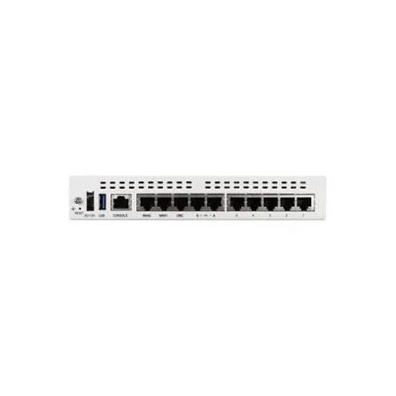 fg-60f fortigate 60f fg-60f, 10x ge rj45 ports (including 7x internal ports, 2x wan ports, 1x dmz port)