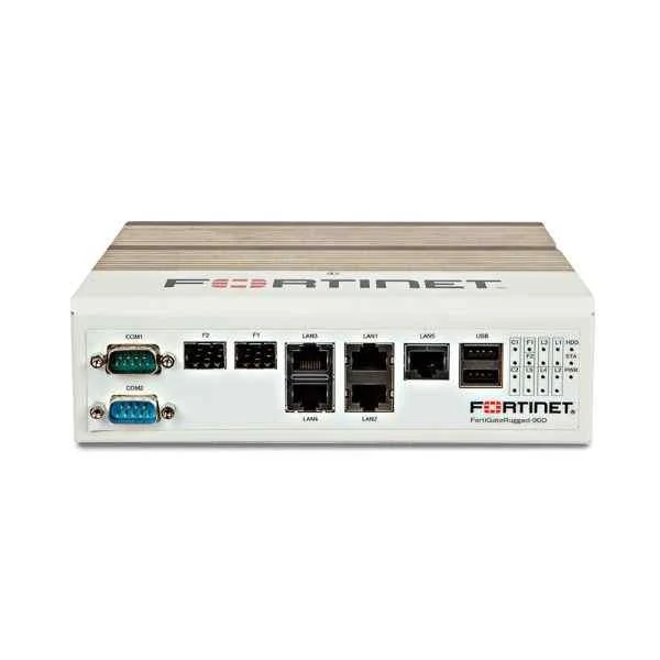 FGR-90D-BDL | FortiGateRugged-90D, Hardware plus 1 Year 8x5 FortiCare and FortiGuard Unified (UTM) Protection