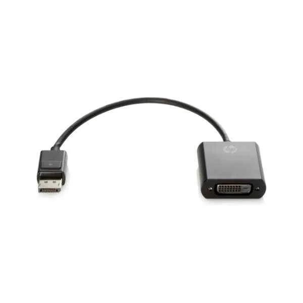 FH973AA | DISPLAYPORT TO DVI-D ADAPTER 7IN DVI-D SGL-LINK FEMALE X DP MALE FH973AA | DISPLAYPORT TO DVI-D ADAPTER 7IN DVI-D SGL-LINK FEMALE X DP MALE