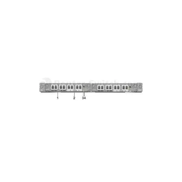 FIC-2LINE-M-BYPASS | 2 Link LC/UPC Multimode Optical Interface Bypass Protect Card