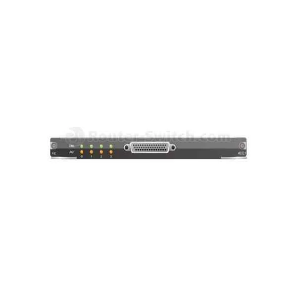 FIC-4CE1 | 4-port Channelized E1 Interface Card-DB44-75ohm,1*1
