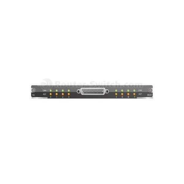 8-port Channelized E1 Interface Card-DB44-75ohm,1*1