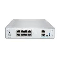 FPR1010-NGFW-K9 | Cisco Firepower 1010 NGFW Appliance, 890 Mbps Threat Defense, 8x 1G RJ-45, PoE+ FPR1010-NGFW-K9 | Cisco Firepower 1010 NGFW Appliance, 890 Mbps Threat Defense, 8x 1G RJ-45, PoE+
