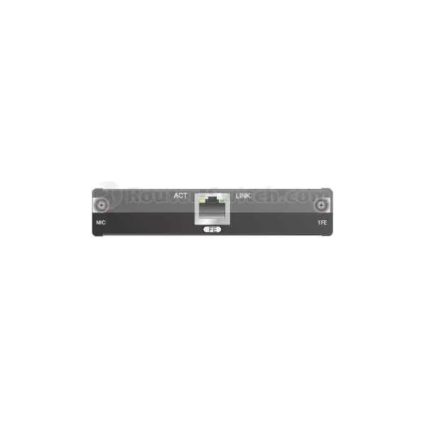 FWFD0ME1FE00 | 1-Port Fast Ethernet Electrical Interface Board(RJ45)