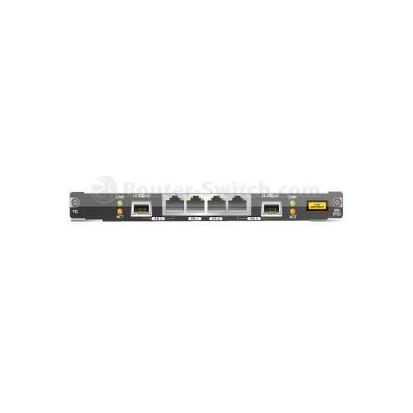FWGD0F2F2C00 | 2FE(RJ45)+2FE(RJ45&SFP) Mixed Interface Card