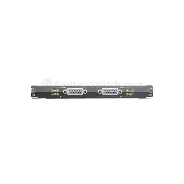 FWGD0FF2E101 | 2-port E1&Fractional E1 Interface Card