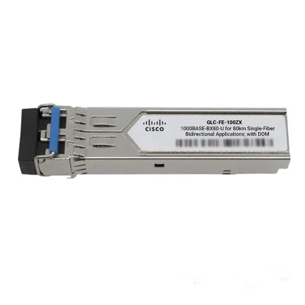 GLC-FE-100ZX | GLC-FE-100ZX - 100BASE-ZX for Fast Ethernet SFP Ports