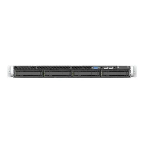 H2216XXKR2 | Intel Server Chassis H2216XXKR2 - rack-mountable - 2U - up to 4 blades