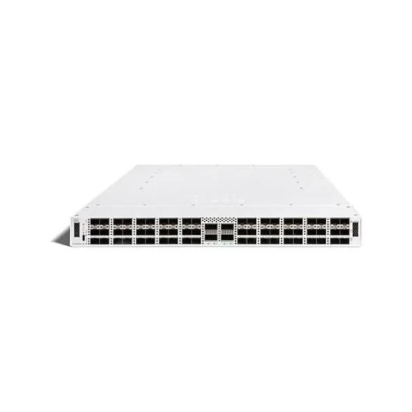 Cisco HF6100-60L4D 6000 60-Port 50 Gigabit Ethernet Switch, 4x400G Uplinks