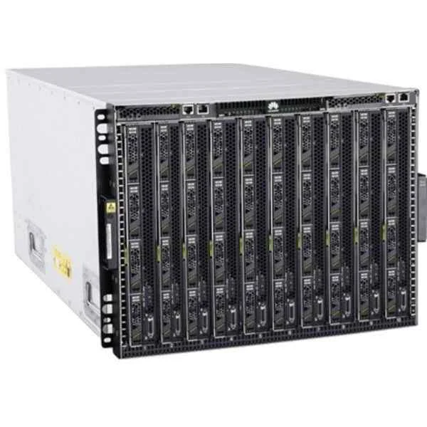 Huawei E6000H Blade Server Chassis | Huawei E6000H Blade Server Chassis, 10 slots, computing, switching, storage, I/O, and management, energy-efficient