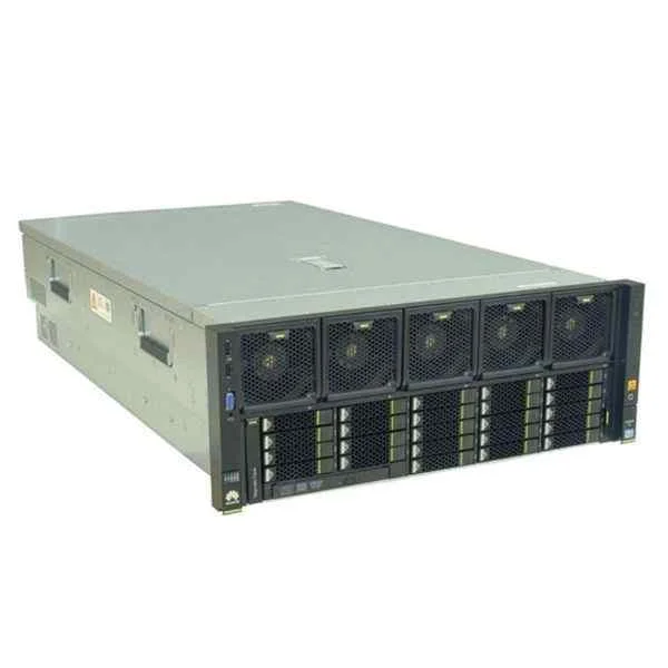 Huawei FusionServer RH5885H V3 Rack Server | Huawei FusionServer RH5885H V3 Rack Server, Intel Xeon Intel Xeon E7 V2 or V3 series CPU, 96 DDR4 DIMMs, RAID, Energy efficiency, 5 hot-swappable fan modules, 2 hot-swappable power supplies