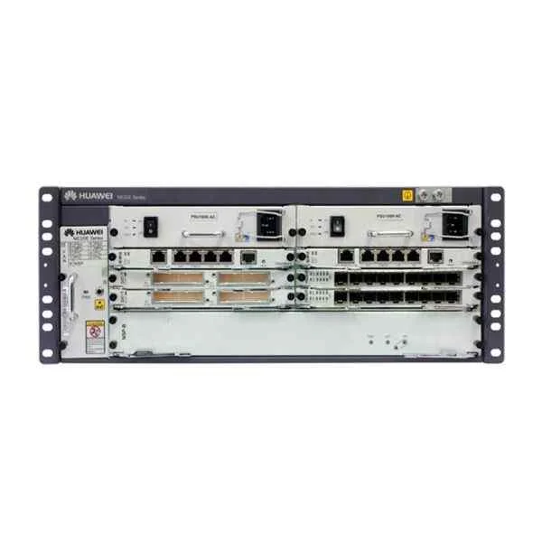 Huawei NE20E-S4 with 1*MPUE, 2*DC Power (CR2M04BASD01) | NE20E-S4 DC Basic Configuration Includes NE20E-S 4 Chassis,1*MPUE,2*DC Power,Power cord,without Software Charge and Document Huawei NE20E-S4 with 1*MPUE, 2*DC Power (CR2M04BASD01) | NE20E-S4 DC Basic Configuration Includes NE20E-S 4 Chassis,1*MPUE,2*DC Power,Power cord,without Software Charge and Document