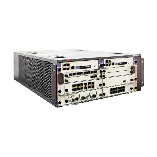 Huawei NE20E-X6 with 2*MPUE, 2*DC Power (CR2P06BASD11) | Huawei NE20E-X 6 Chassis 2*MPUE 2*DC Power without Software Charge and Document (CR2P06BASD11)
Huawei NE20E-X6 with 2*MPUE, 2*DC Power (CR2P06BASD11) | Huawei NE20E-X 6 Chassis 2*MPUE 2*DC Power without Software Charge and Document (CR2P06BASD11)