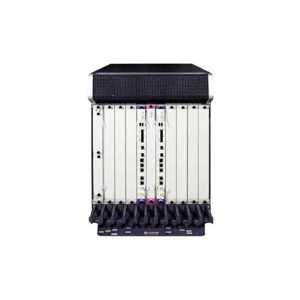 NE40E-X8 Basic Configuration (Including NE40E-X8 Chassis, 2+1 Redundant 100G SRU/SFU, 4 AC Power, without Software Charge and Document)