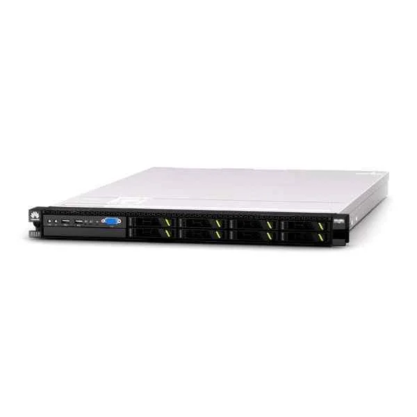 Huawei RH1288A V2 rack server, Intel Xeon E5-2600 V2 series CPU, 8 DDR3 DIMMs, RAID, Energy efficiency, 5 hot-swappable fan modules, 2 hot-swappable power supplies