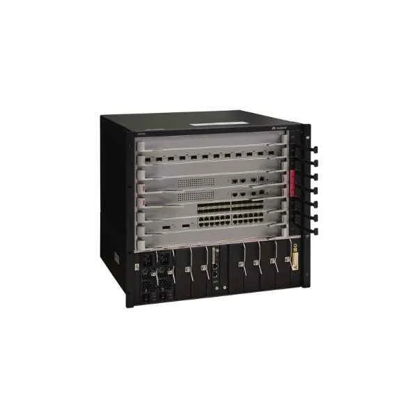 Huawei S9706 Basic Engine AC Bundle(Including Assembly Chassis,SRUD Main Board*1,12-Port 10GBASE-X Interface Card(SA,SFP+) *1,2200W AC Power*2,Basic Software*1)
