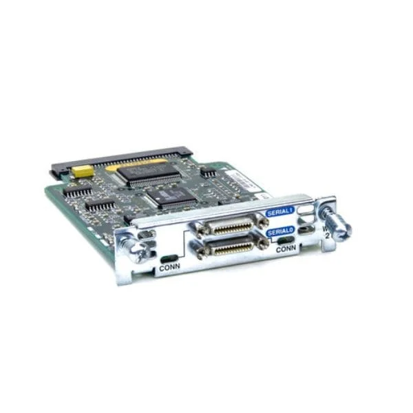 hwic-2t 2-port serial wan interface card cisco router high-speed wan interface card