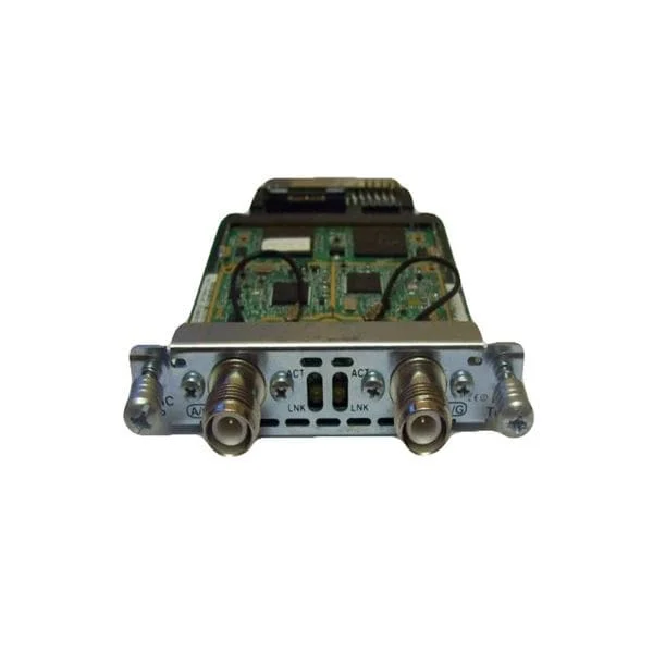 AP HWIC, 2 radios( 2.4/5Ghz Radios 802.11 a/b/g) FCC Cisco Router High-Speed WAN Interface card