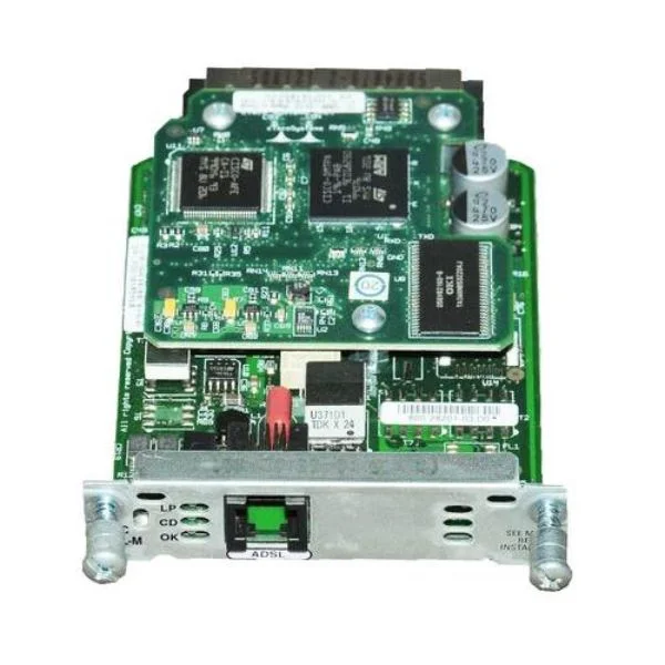 hwic-cable-e/j-2 1-port euro/j-docsis 2.0 cable modem hwic cisco router high-speed wan interface card
