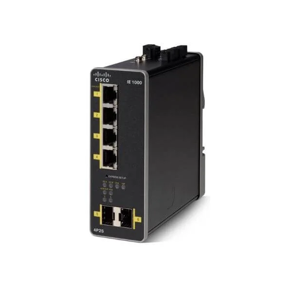 IE-1000 GUI BASED L2 POE SWITCH 2GE SFP W/ 4FE COPPER PORTS