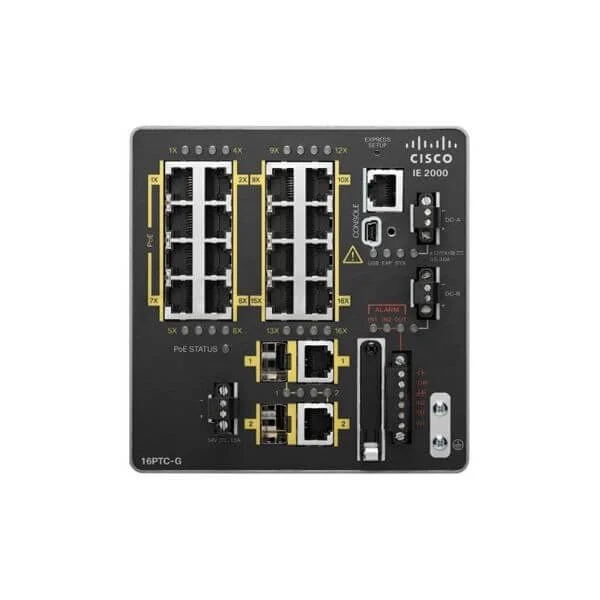 POE ON LAN BASE WITH 1588 NAT AND CC GE UPLINKS