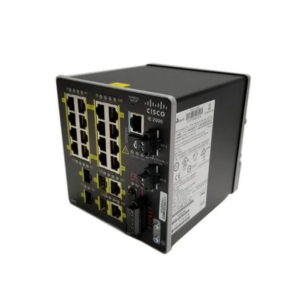 IE 2000 16PORT FE+ 2PORT SFP+ 2PORT FE COMBO UPLINK BASE SW