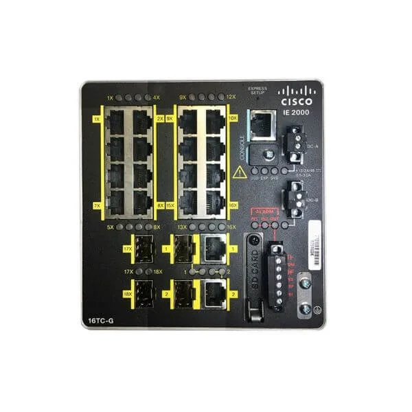 IE 2000 16PORT 2XFE SFP 2XT/SFP W/ 1588 AND NAT
