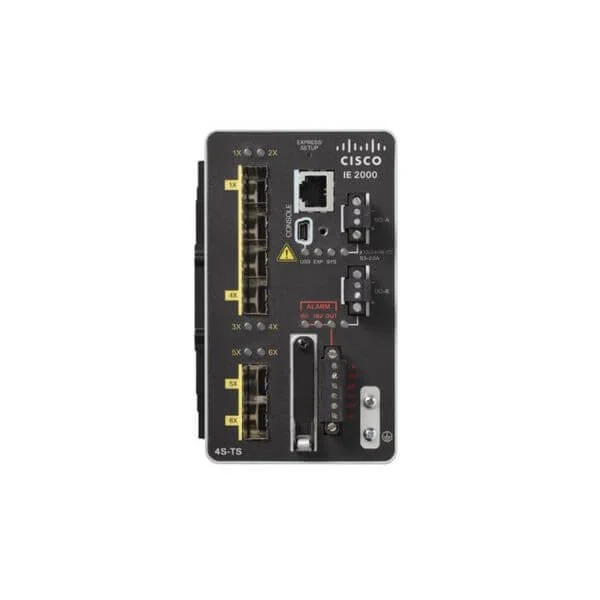 IE 2000 WITH 4PORT SFP 2PORT GE SFP UPLINKS LAN LITE IMA