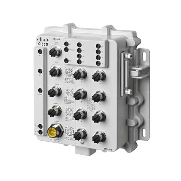 IP67 IE 8 10/100