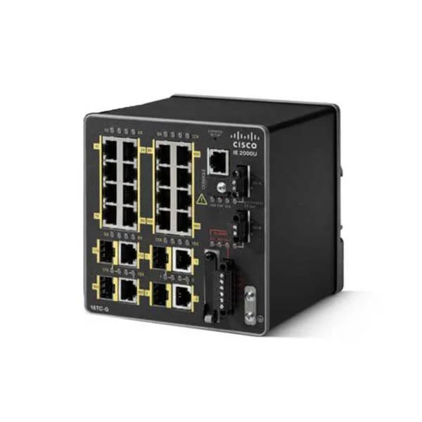 IE 2000U 16X10/100 2 FE SFP 2 T/SFP GE PORTS W/ 1588 C