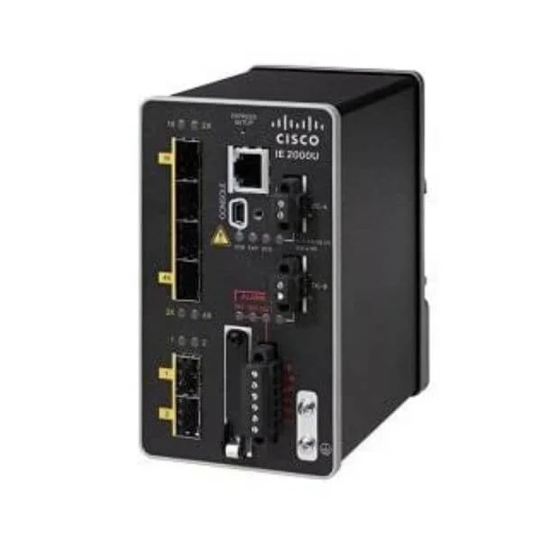 IE 2000U 4X10/100 2 SFP GE PORT