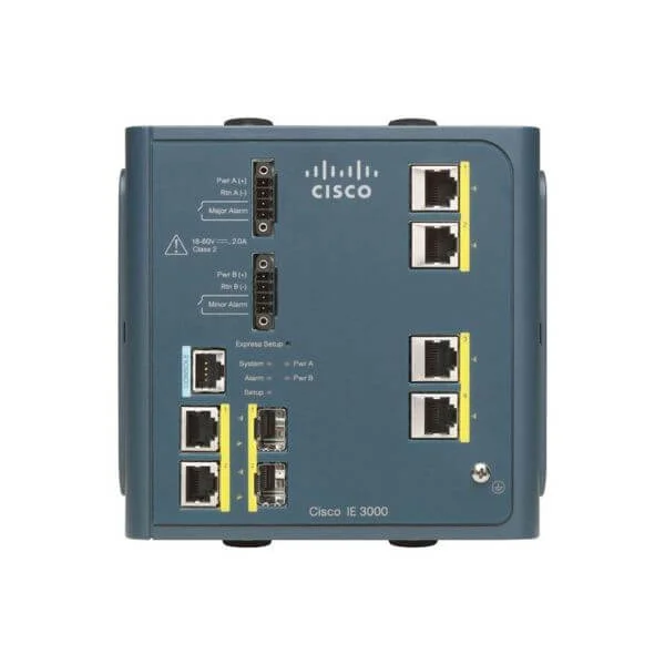 IE-3000-4TC-E | IE 3000 4PORT BASE SWITCH W/ LAYER 3