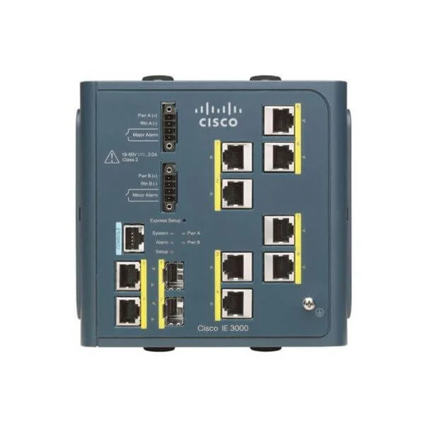 IE 3000 8-Port Base Switch w/ Layer 3
