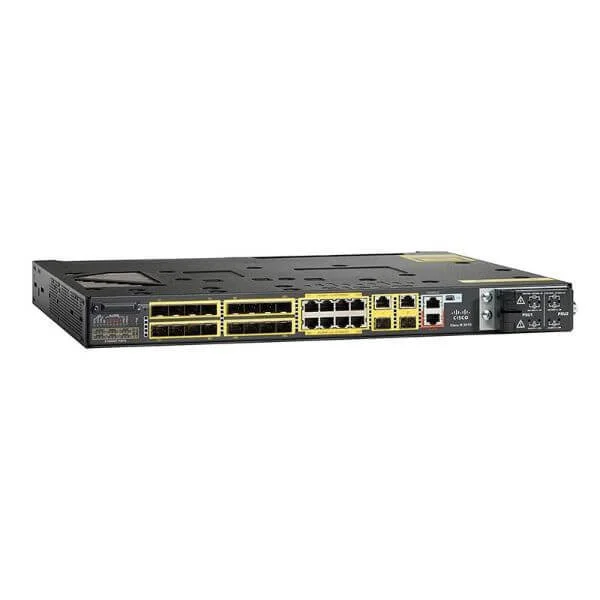 IE-3010-16S-8PC | Rack Mount Switch 16 100 SFP,8 10/100 PoE,2 GEuplinks. No PS