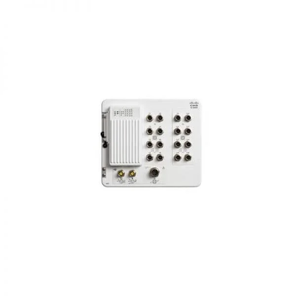 IE-3400H-16T-E | CATALYST IE3400 HEAVY DUTY W/ 16 GE M12 INTERFACES IP67 NE