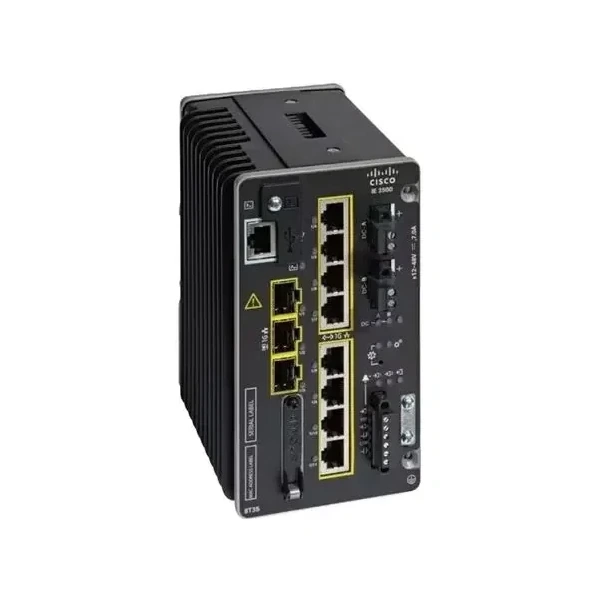 Cisco IE-3500-8T3S-E IE3500 Rugged 8-Port Gigabit DIN Rail Switch, 3x1G Uplinks, Network Essentials
