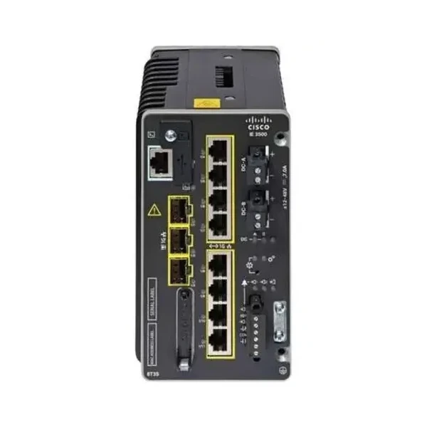 ie-3500-8t3x-e cisco ie-3500-8t3x-e ie3500 rugged 8-port gigabit din rail switch, 3x10g uplinks, network essentials