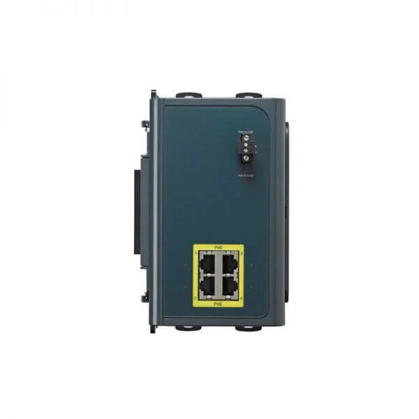Cisco IE 3000 Expansion Module, 4 POE 10/100