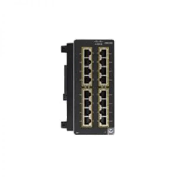 CATALYST IE3300 RUGGED 16PORT GE COPPER EXP MODULE