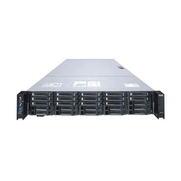 Inspur-NF5270M5-6 | Inspur NF5270M5 25*2.5" Bays 3206R 16G 600G SAS RS0820P 2*GE 550W Server 
