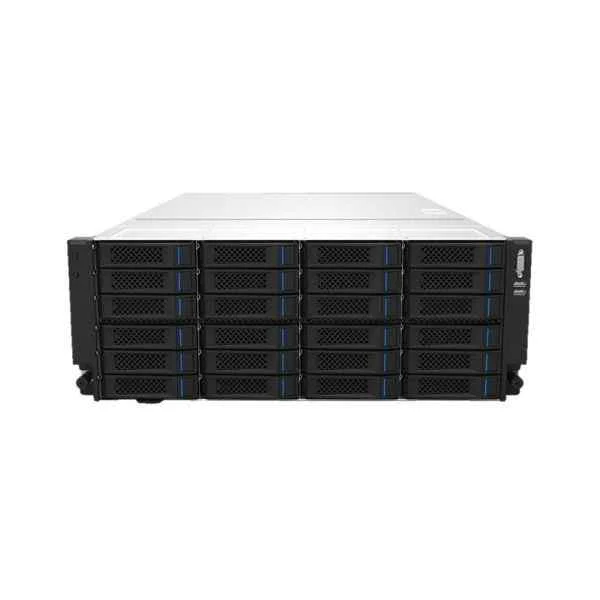 Inspur-NF5466M5-1 | Inspur NF5466M5 36*3.5" Bays 4210 32G 8TB SATA*13 RS0820P 2*10GE 800W*2 Rail Server 