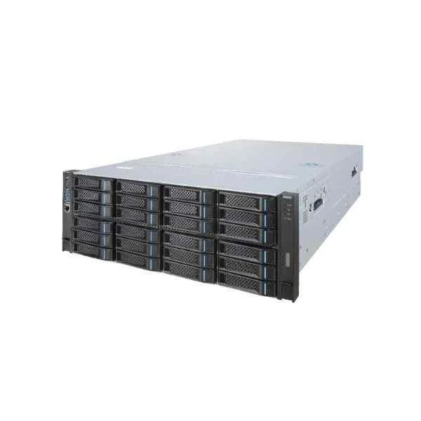 Inspur-NF8480M5-1 | Inspur NF8480M5 24*3.5"/2.5" Bays 5117*2 32G*2 2TB SATA 2G RAID 4*GE 800W*2 Rail Server 