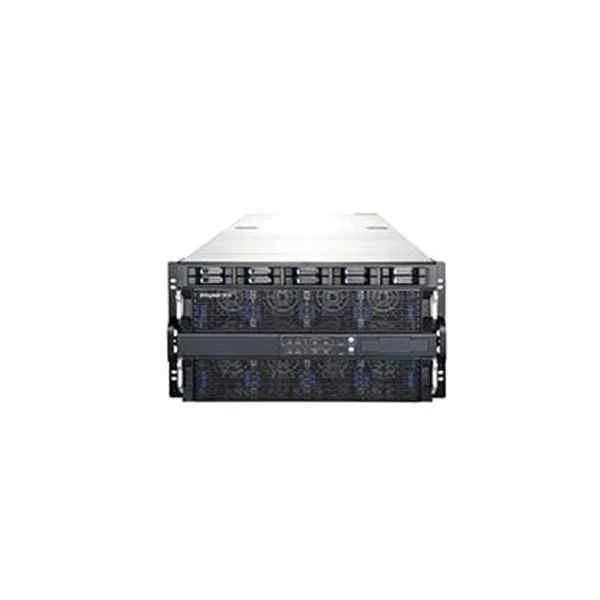 Inspur TianSuo K1 910, 8 Intel Itanium 9500 processor modules each with 4/8 kernels, 8 slots, 32MB at the maximum Three-layered (L3) cache, DDR3 ECC with 2TB at the maximum memory