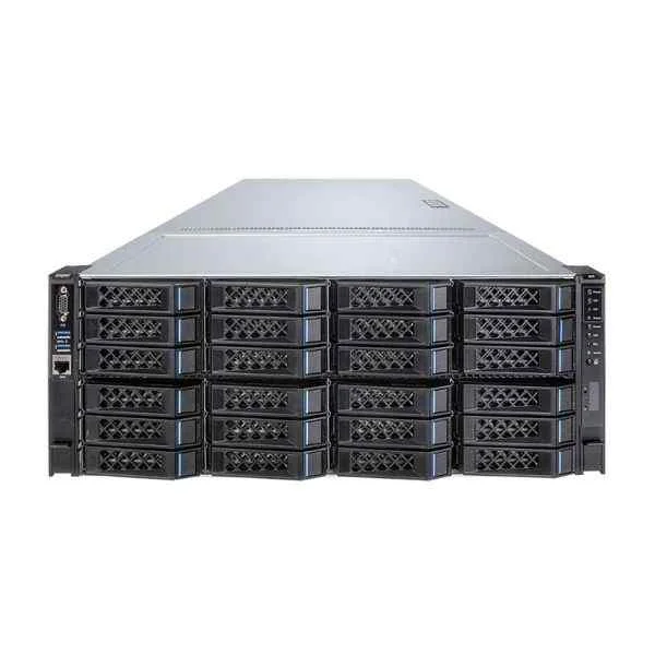 Inspur-TianSuo-TS860M5 | Inspur TianSuo TS860M5, Rack/4U, 8 Intel®Xeon® 6100/8100 series Processors, supports 96 DIMM, supports up to four 800/1300/1600 CRPS standard power supplies, supports platinum / titanium power supplies, supports 2 + 2/3 + 1 redundancy