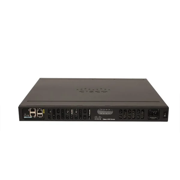 Cisco ISR 4331 Bundle with UC & Sec Lic. PVDM4-32. CUBE-10