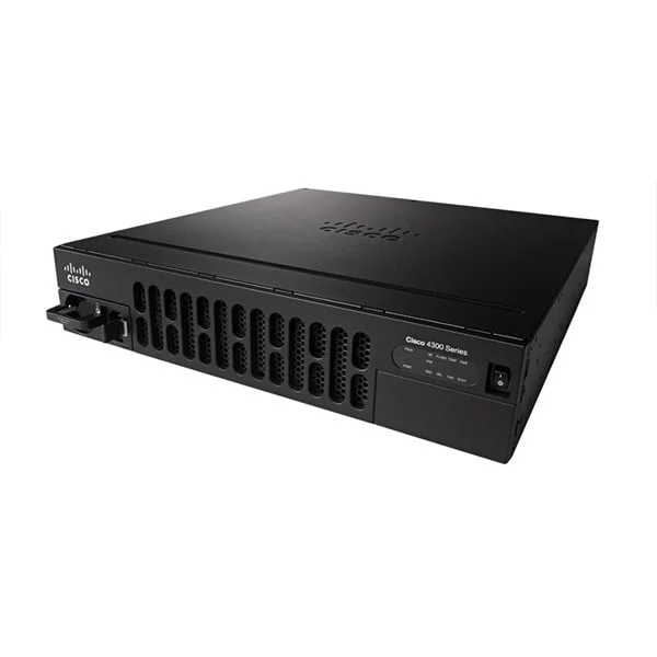 Cisco ISR 4351 AXV Bundle.PVDM4-64 w/APP.SEC.UC lic.CUBE-25