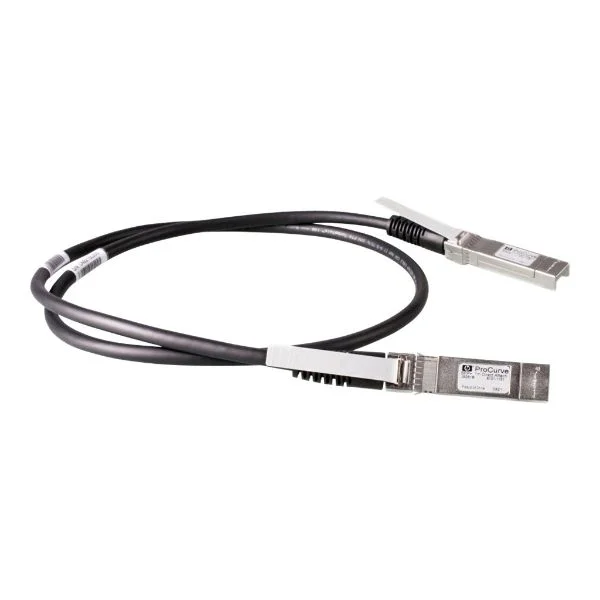 J9281B | HP X242 10G SFP+ SFP+ 1m DAC Cable J9281B | HP X242 10G SFP+ SFP+ 1m DAC Cable