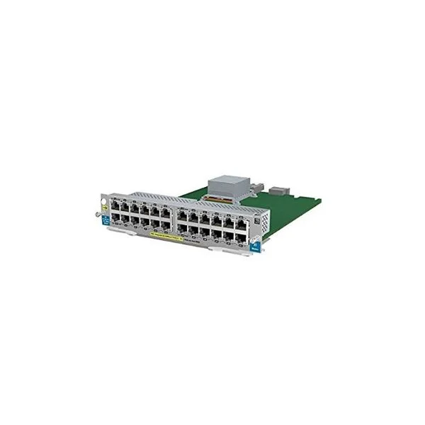 j9547a aruba 24-port 10/100 poe+ v2 zl module