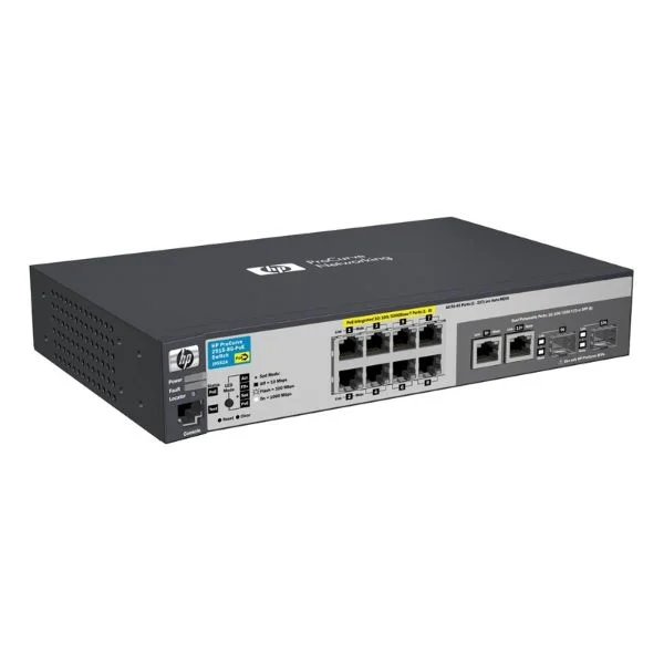 J9562A | Aruba 2915-8G-PoE Switch J9562A | Aruba 2915-8G-PoE Switch